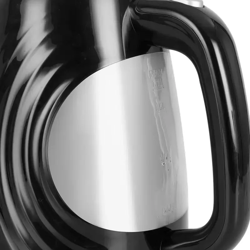 Bouilloire Électrique LEK-1433-1N - 2200W - 1,7L - Noir