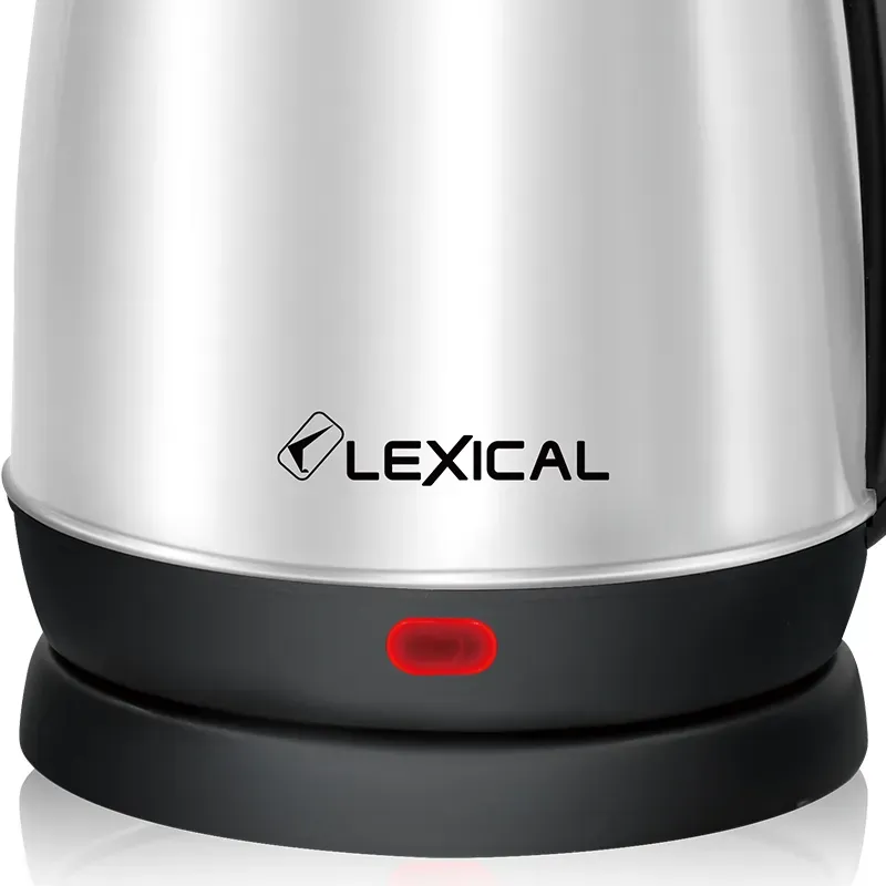 Bouilloire électrique lexical LEK-1415 - 1500Watts - inox