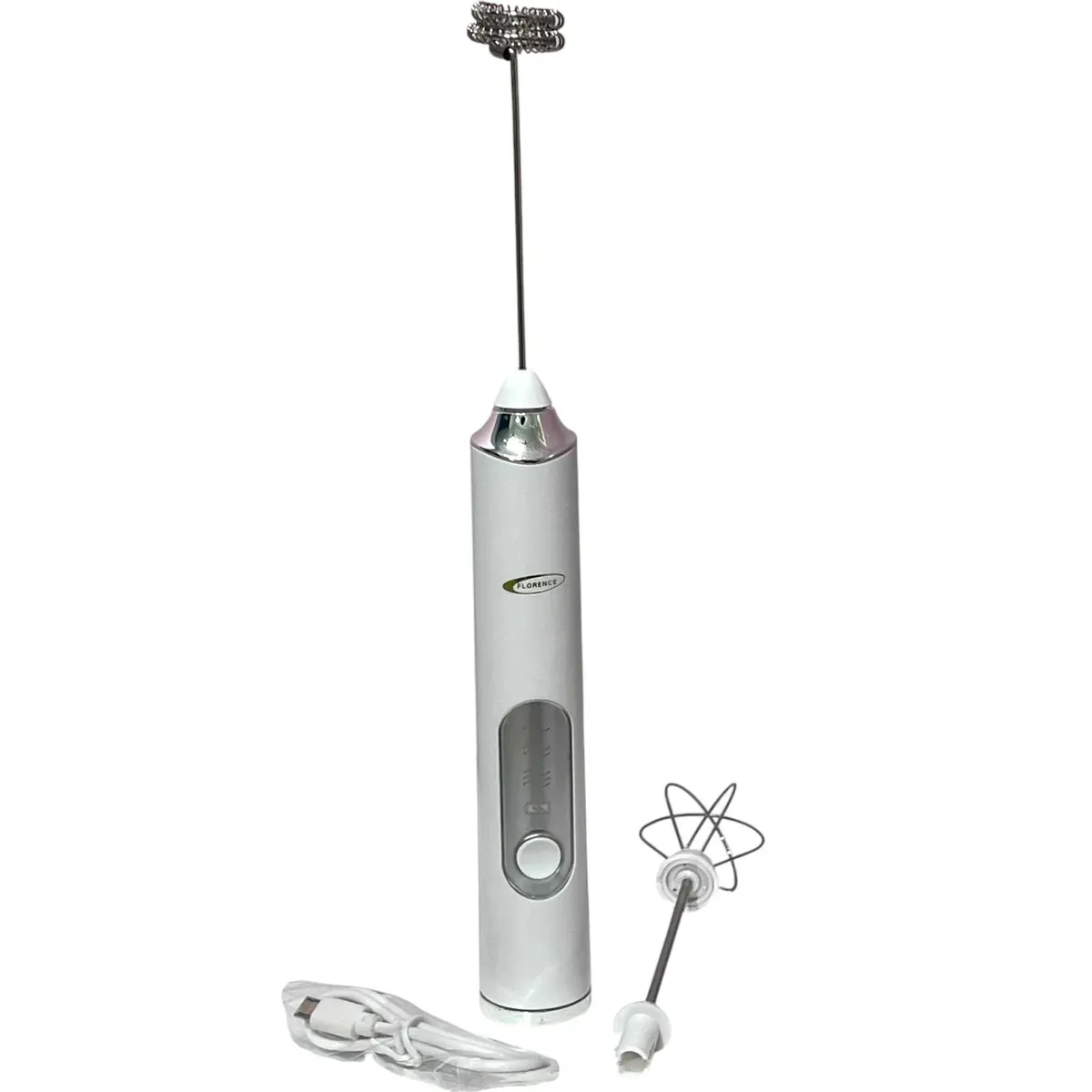 Mixeur à Café 2 en 1 Florence HK440 Blanc - 4W