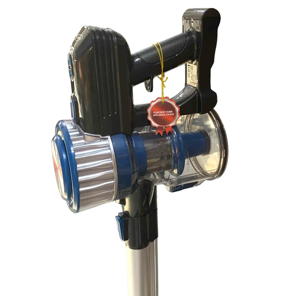 Aspirateur Balai Sans Fil HJC-2208 - 150W - 0,8L - LED - Bleu