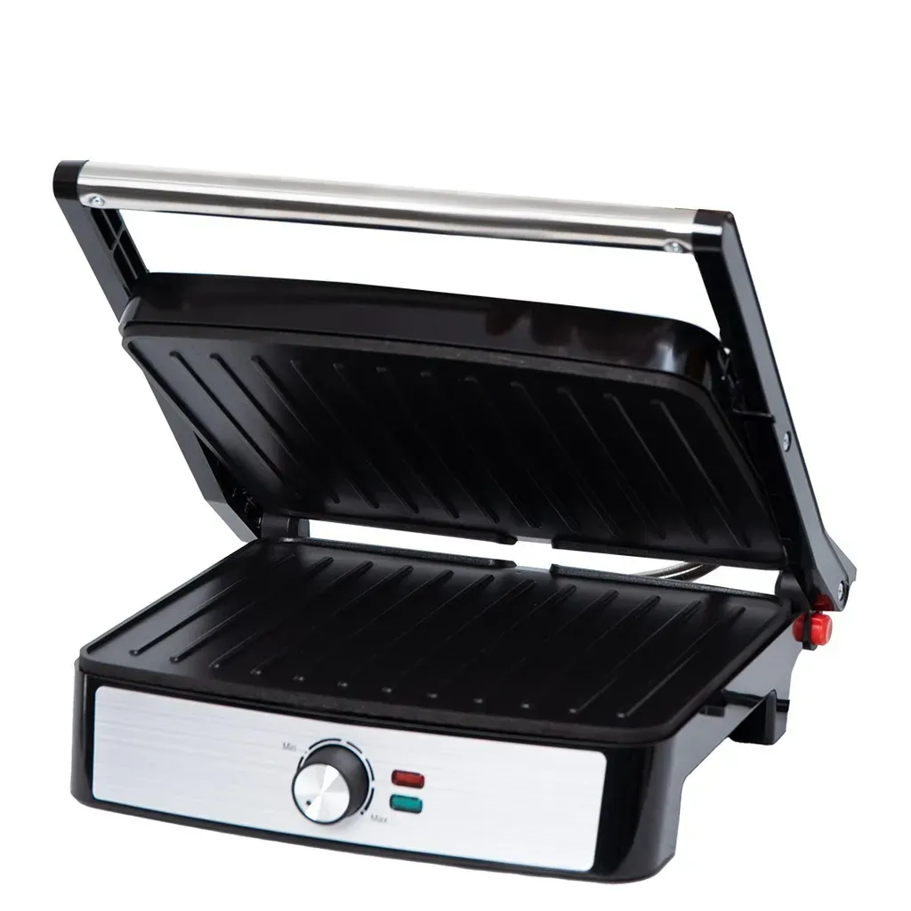 Appareil de Cuisson Panini Florence HK454 avec Miniteur - 2200 Watts