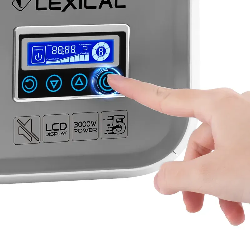 Hachoir à Viande Lexical Avec Afficheur LMG-2090 - 3000W