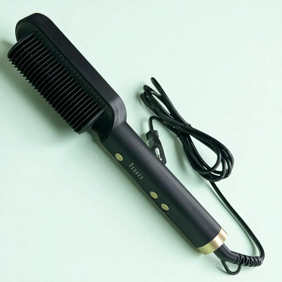 Brosse à Cheveux Professionnelle Florence HK450-3-50W - 5 Niveaux de Température