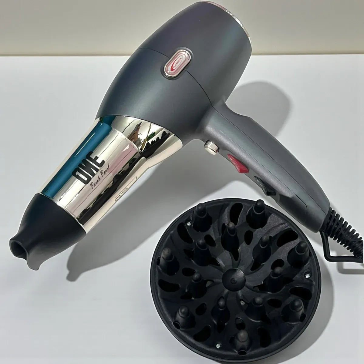 Séche Cheveux Professionnel ONE Florence HK447-3 - 2000W - Air Froid  - Diffuseur & Buse
