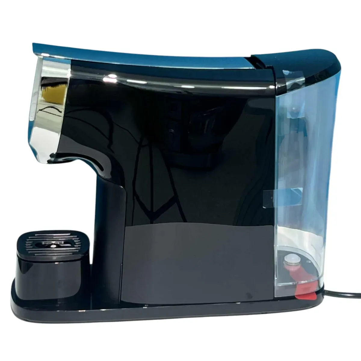 Machine à café compatible Nespresso avec afficheur Florence 3A-C285B - 19 Bars 1200W - Noir