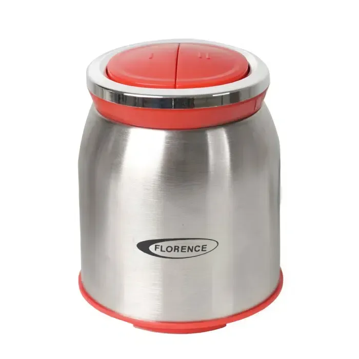 Hachoir à viande Florence - inox - AT-7002 - 3Litres - Rouge