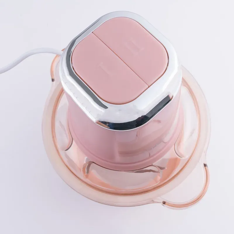 Hachoir à Viande Bol en Plastique Lexical LCH-1909 - 2 Litres - 300Watts