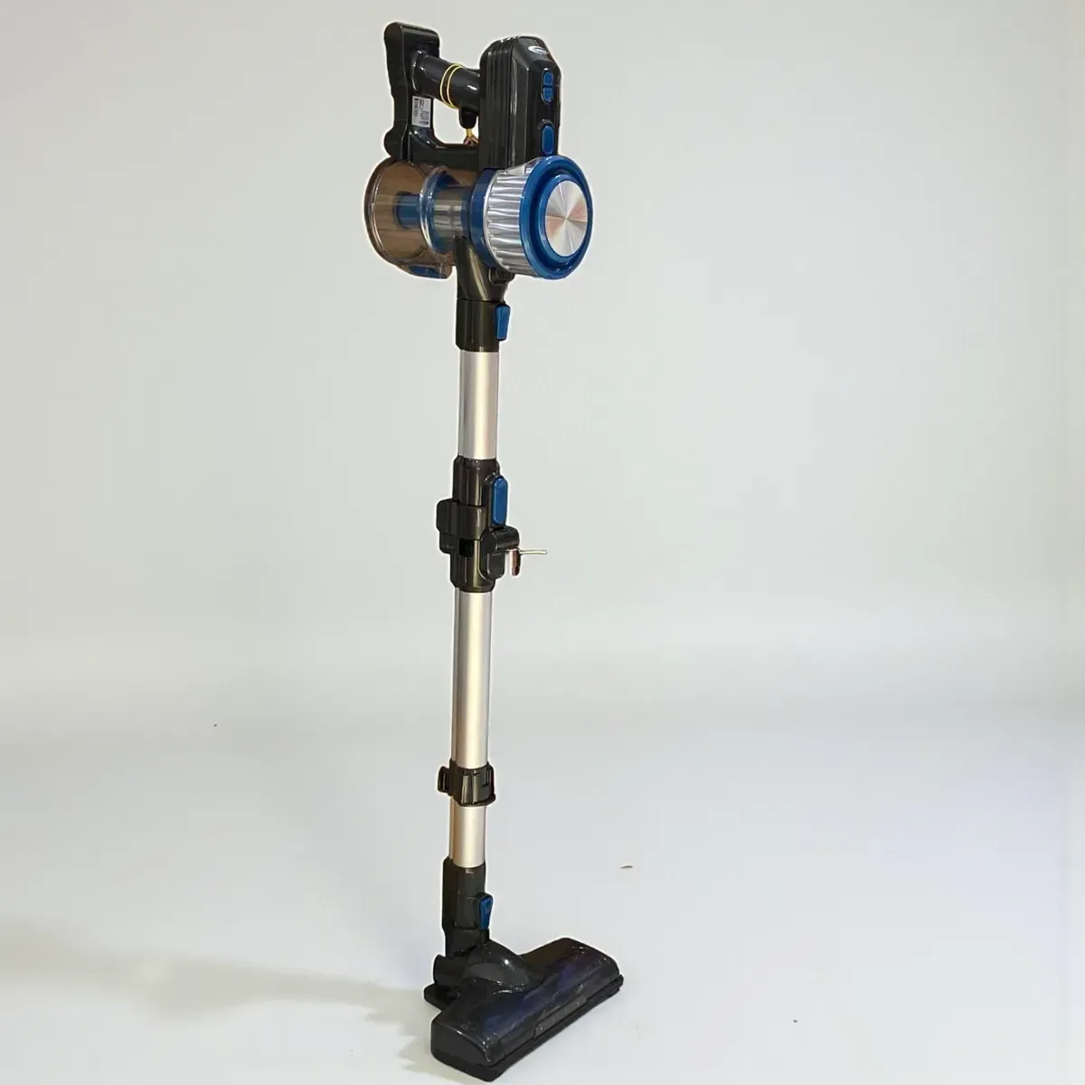 Aspirateur Balai Sans Fil HJC-2208 - 150W - 0,8L - LED - Bleu