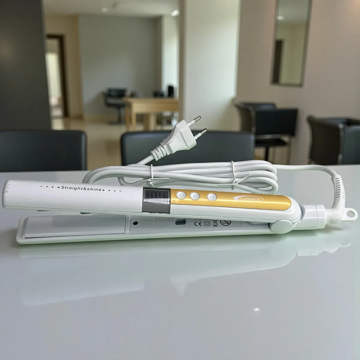 Plaque à Cheveux Professionnelle Florence HK450-1 - 100W - Orange