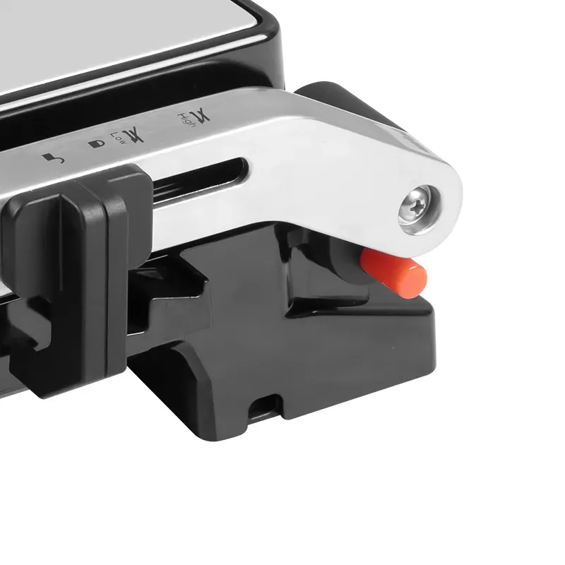 Appareil de cuisson Panini Lexical LSM-2571 avec Miniteur - 2000 Watts