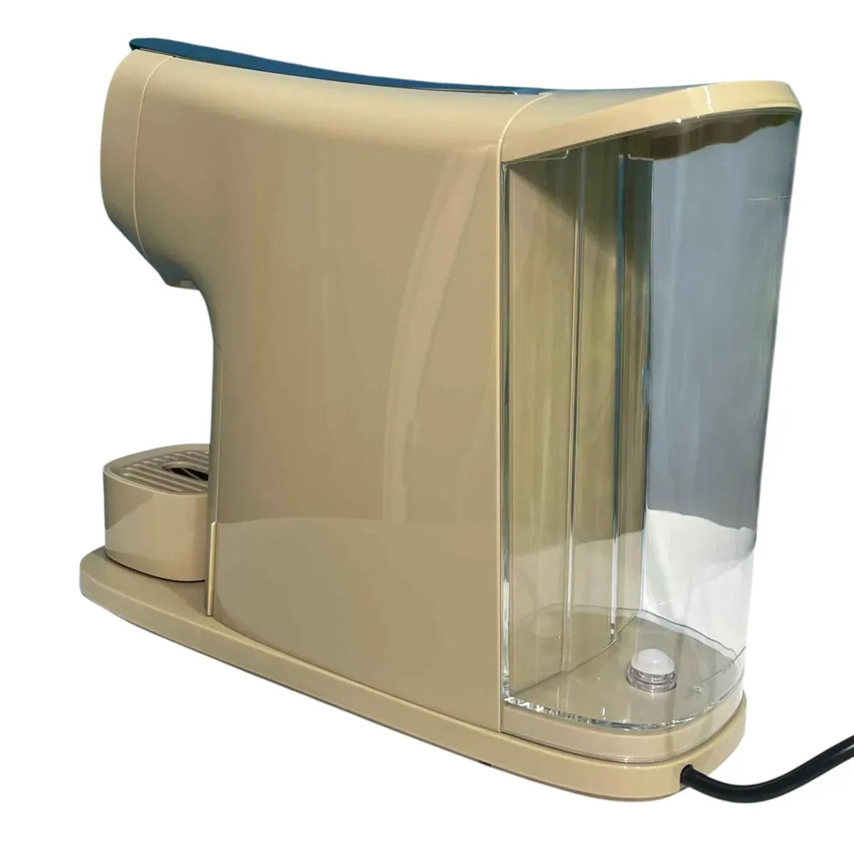 Machine à café compatible Nespresso avec afficheur Florence 3A-C285B - 19 Bars - 1200W - Beige