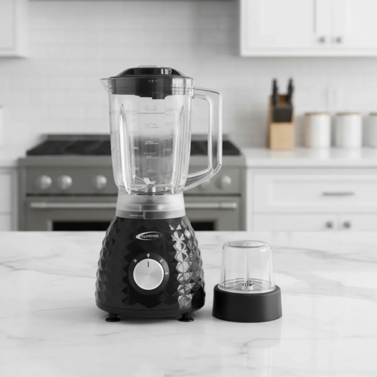 Blender Électrique Florence BL820 - 1000W - 1,5L - Noir