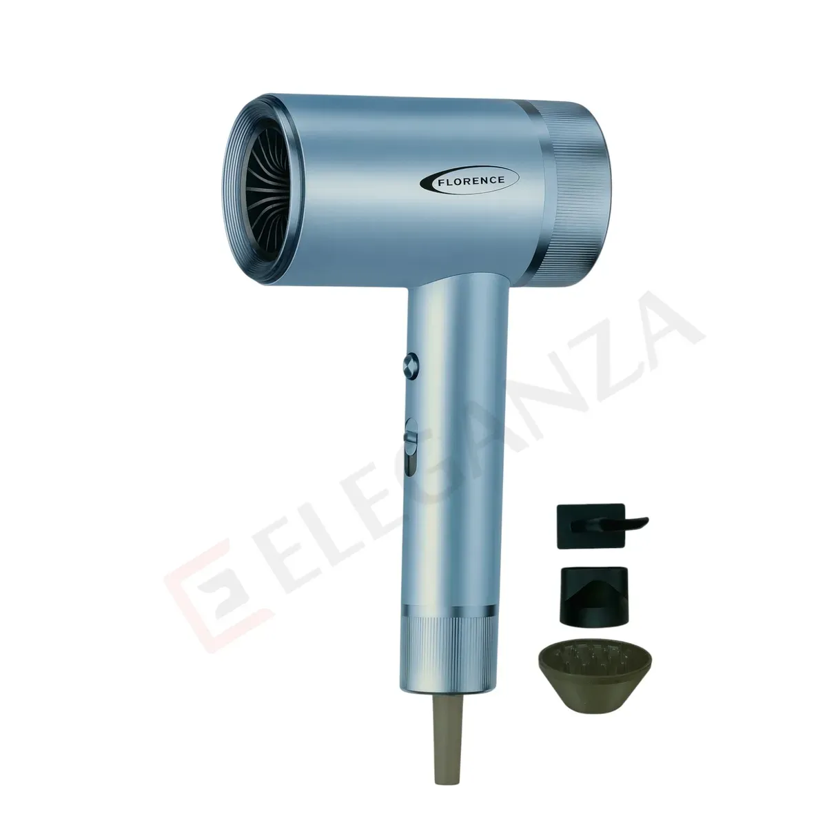 Séche Cheveux Professionnel Florence HK448-1000Watts - Bleu