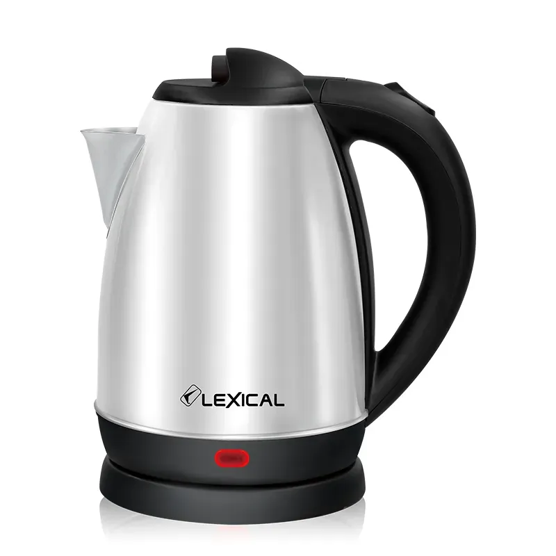 Bouilloire électrique lexical LEK-1415 - 1500Watts - inox