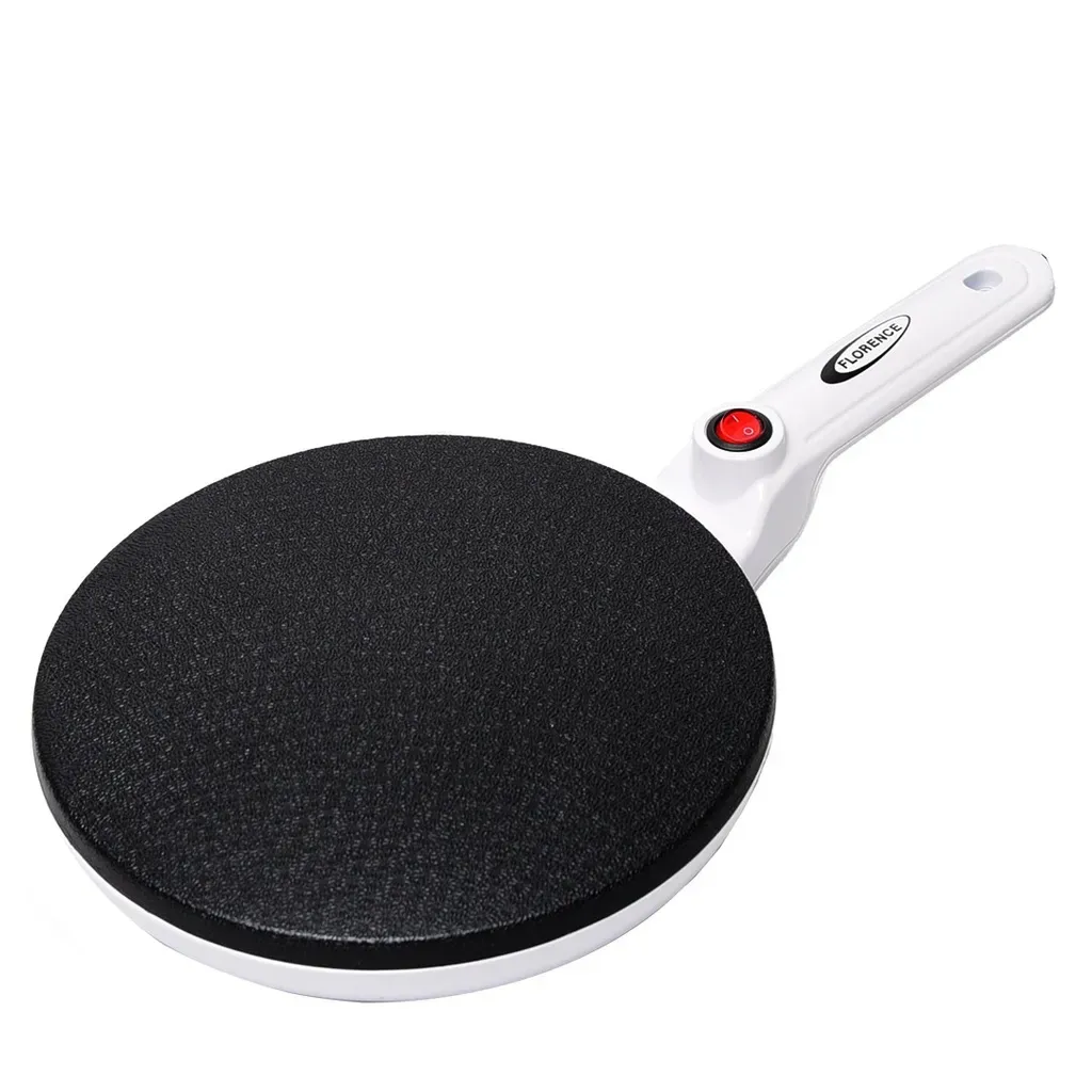 Crêpière Électrique Florence HK417 - 800 Watts - blanc