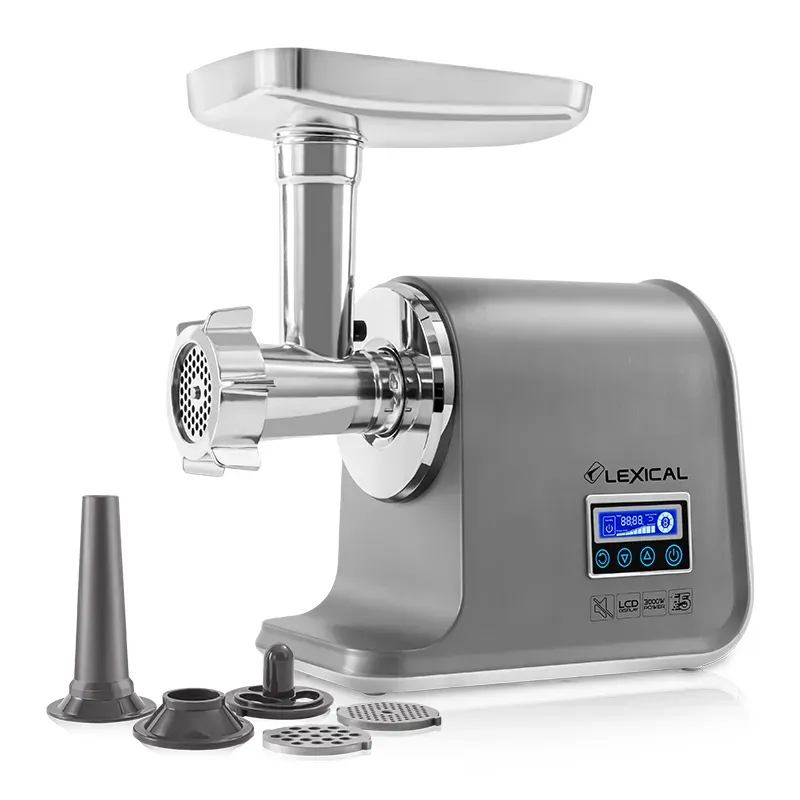 Hachoir à Viande Lexical Avec Afficheur LMG-2090 - 3000W
